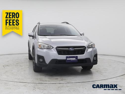 Silver 2019 Subaru Crosstrek Premium