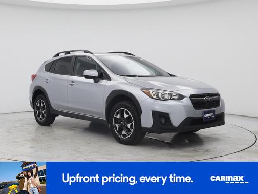 Silver 2019 Subaru Crosstrek Premium