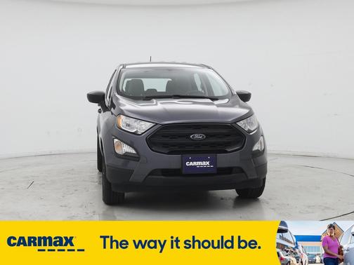 2020 Ford EcoSport S