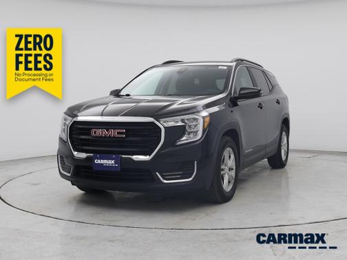Black 2023 GMC Terrain SLE