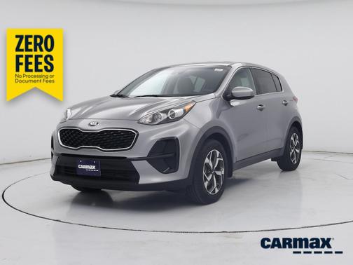 Gray 2021 Kia Sportage LX