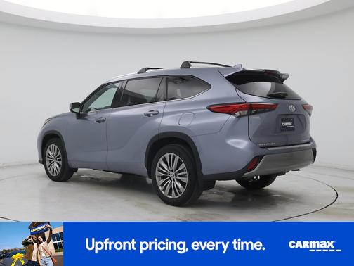 2021 Toyota Highlander Platinum