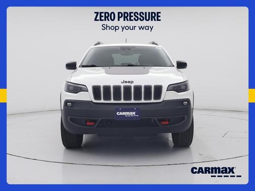 White 2022 Jeep Cherokee Trailhawk