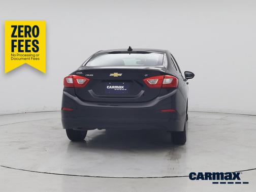 Black 2016 Chevrolet Cruze LT
