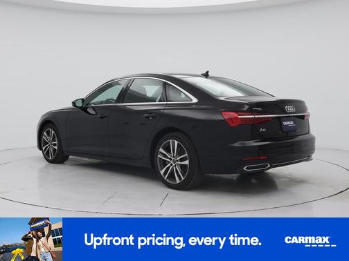 Black 2023 Audi A6 Premium