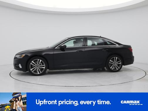 Black 2023 Audi A6 Premium