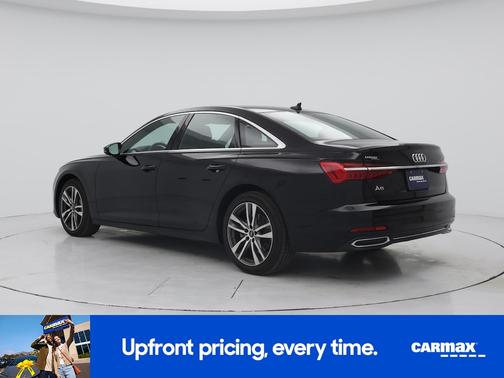 Black 2023 Audi A6 Premium