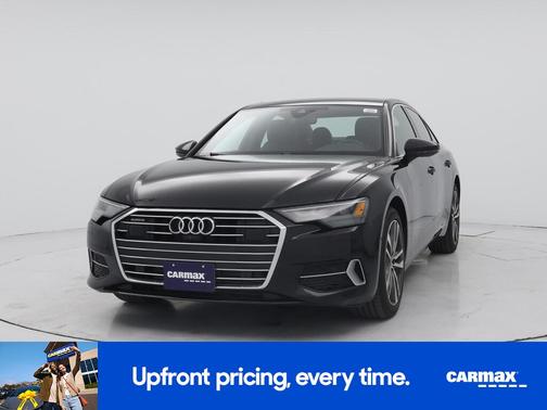 Black 2023 Audi A6 Premium