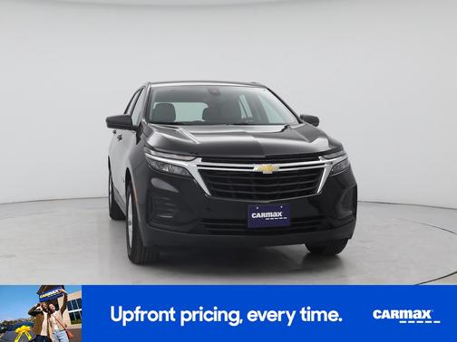 Black 2023 Chevrolet Equinox LS