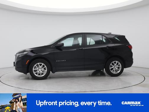 Black 2023 Chevrolet Equinox LS