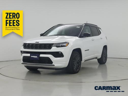 White 2023 Jeep Compass High Altitude