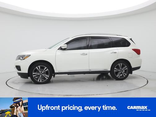 2020 Nissan Pathfinder Platinum