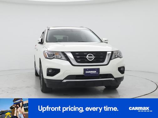 2020 Nissan Pathfinder Platinum