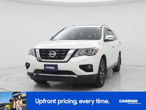 2020 Nissan Pathfinder Platinum