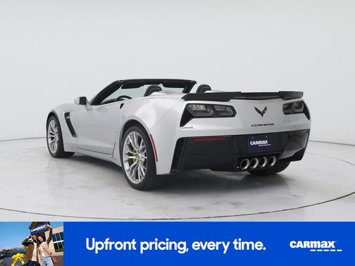 Silver 2015 Chevrolet Corvette Z06