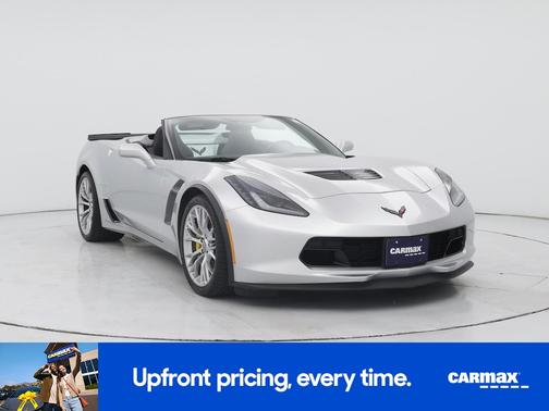Silver 2015 Chevrolet Corvette Z06