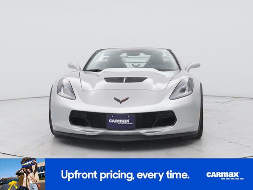 Silver 2015 Chevrolet Corvette Z06