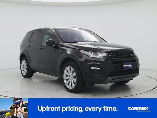2018 Land Rover Discovery Sport HSE