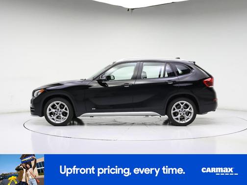 Black 2015 BMW X1 XDrive28i