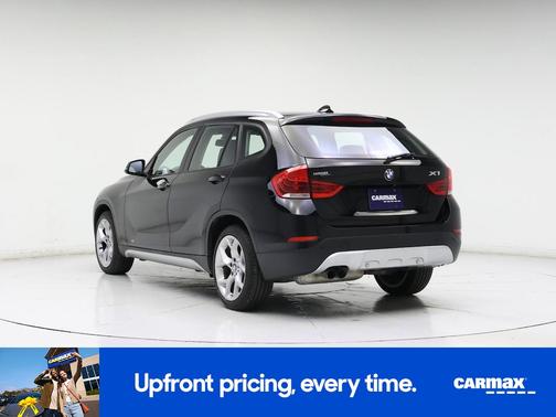 Black 2015 BMW X1 XDrive28i