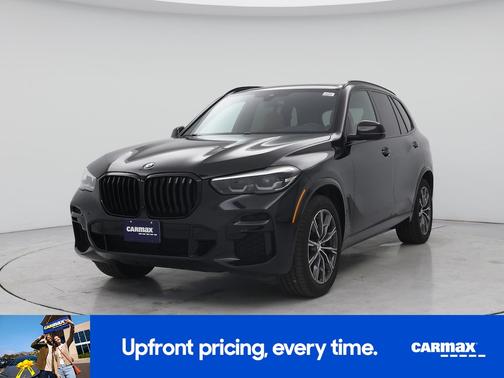 Black 2023 BMW X5 xDrive40i