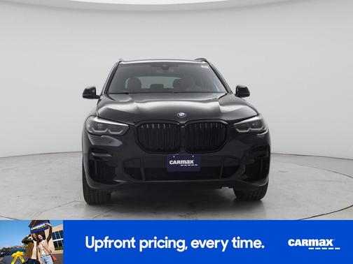 Black 2023 BMW X5 xDrive40i