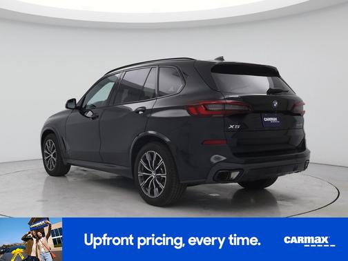 Black 2023 BMW X5 xDrive40i