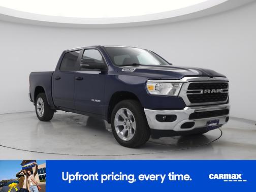 Blue 2023 RAM 1500 Bighorn