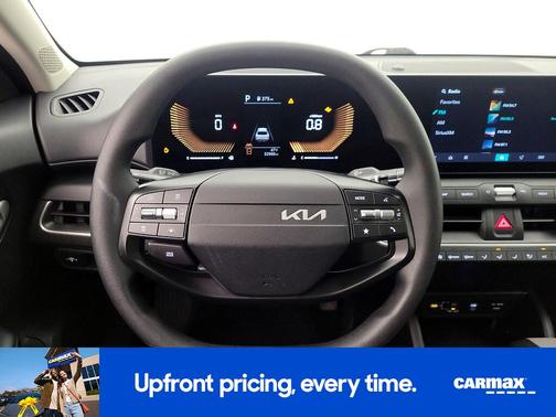 Black 2025 Kia K4 LX