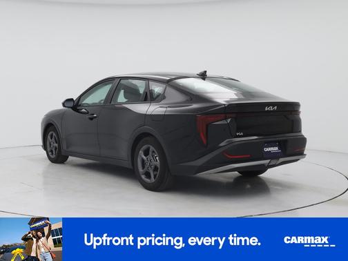 Black 2025 Kia K4 LX