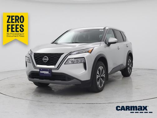 Silver 2023 Nissan Rogue SV