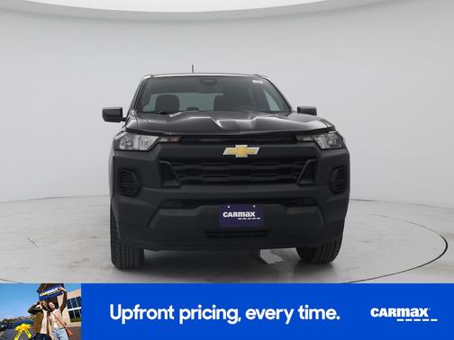 Black 2023 Chevrolet Colorado Work Truck
