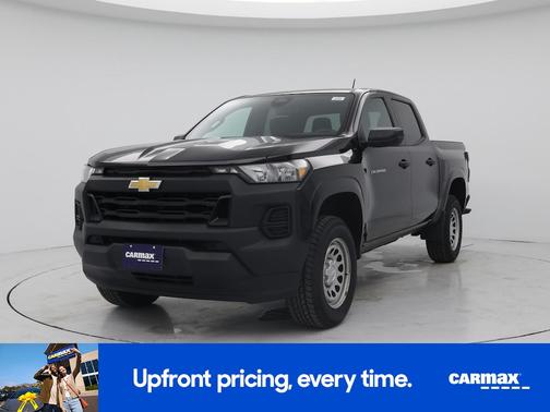Black 2023 Chevrolet Colorado Work Truck