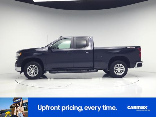 Gray 2023 Chevrolet Silverado 1500 LT