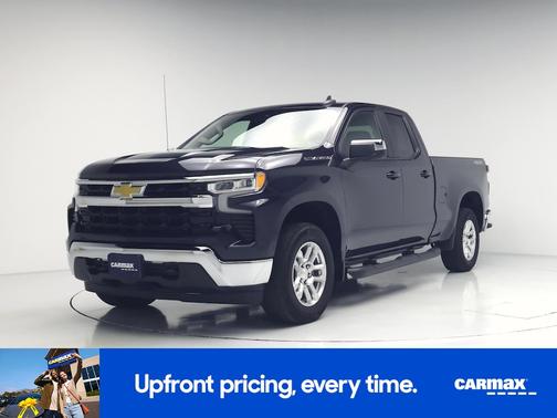 Gray 2023 Chevrolet Silverado 1500 LT