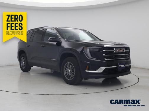Black 2026 GMC Acadia Elevation