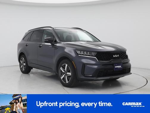 Gray 2023 Kia Sorento S