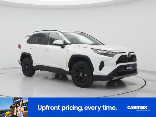 2022 Toyota RAV4 Hybrid SE