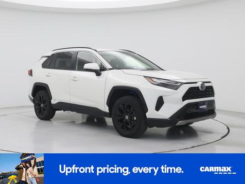 2022 Toyota RAV4 Hybrid SE