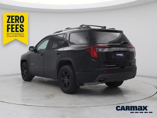 Black 2023 GMC Acadia AT4