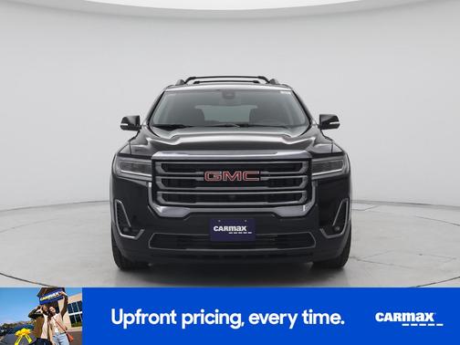 Black 2023 GMC Acadia AT4