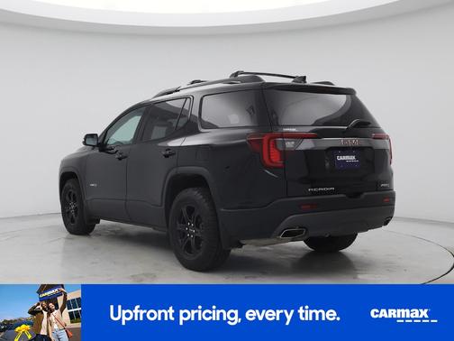 Black 2023 GMC Acadia AT4