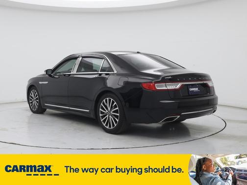 2017 Lincoln Continental Select