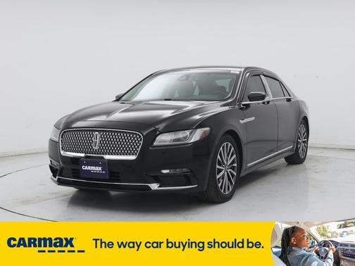 2017 Lincoln Continental Select