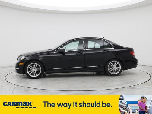 2014 Mercedes-Benz C-Class Luxury
