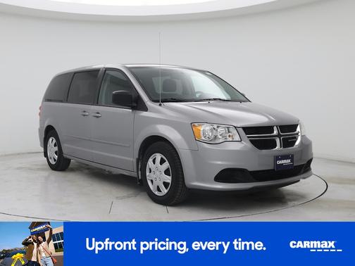 2017 Dodge Grand Caravan SE