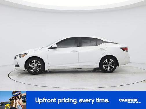 White 2023 Nissan Sentra SV