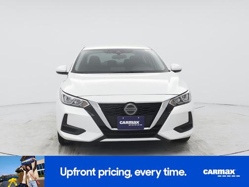 White 2023 Nissan Sentra SV