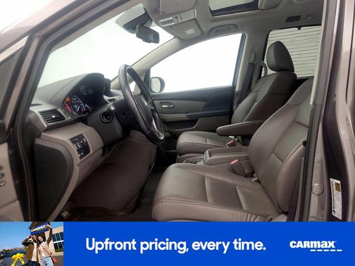 2015 Honda Odyssey Touring Elite