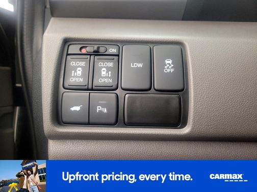 2015 Honda Odyssey Touring Elite